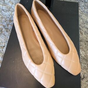 H&M Quilted Flats Size 38